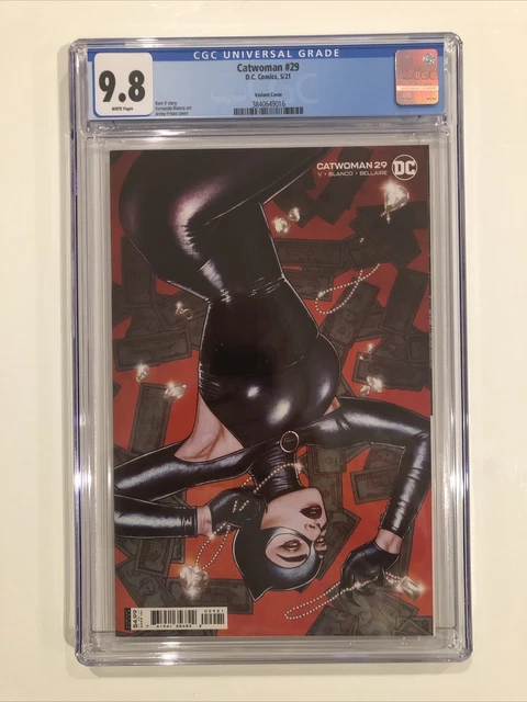 Catwoman #29 CGC 9.8 - Jenny Frison variant cover