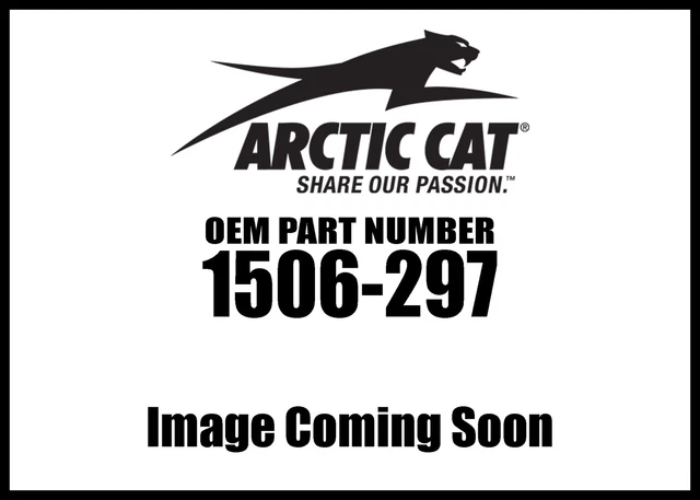 Arctic Cat 2004-2008 ATV 400 DVXCAT ATV 400 DVX Cover Seat 1506-297 New OEM