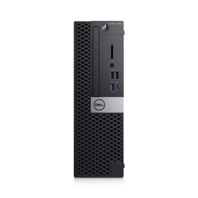 Refurbished Dell Optiplex 7060 SFF i7-8700 3.20 GHz 16GB 256 SSD Windows 10 pro