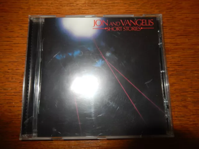 JON AND VANGELIS - SHORT STORIES          CD Album   (1980)