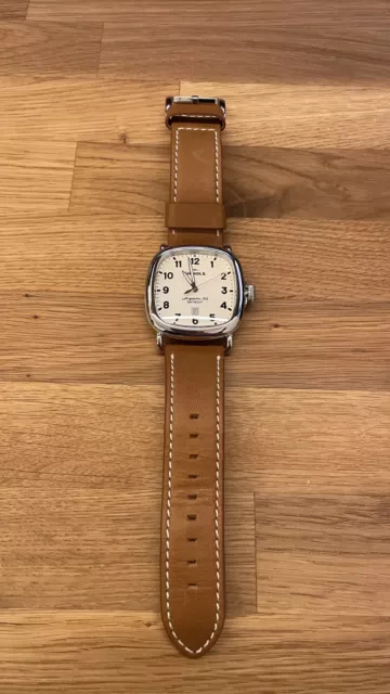 Shinola guardian 36mm clearance