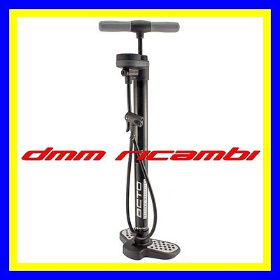 Beto Pompa Bici BETO DELUXE da pavimento manometro MTB BDC alta pressione ruote gomme 