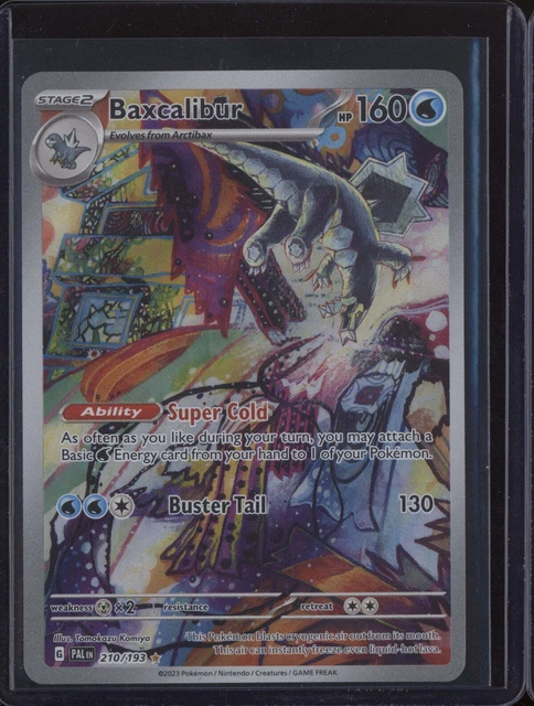 POKÉMON TCG BAXCALIBUR Scarlet & Violet - Paldea Evolved 210/193