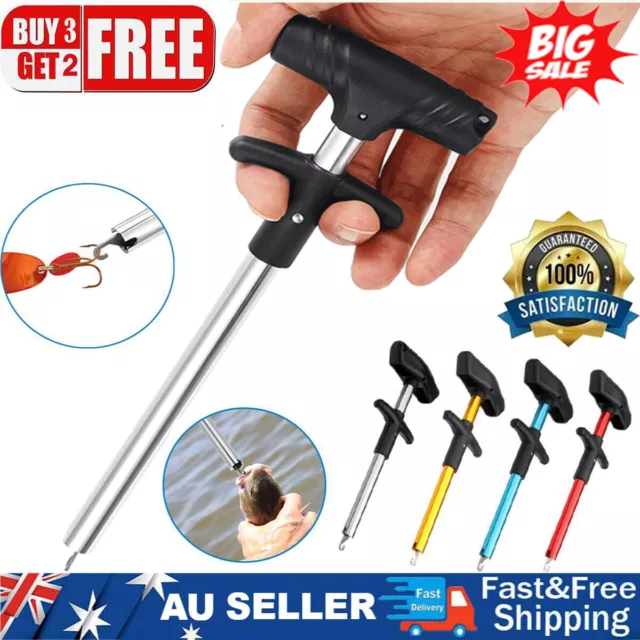 FISHING HOOK REMOVER Extractor Fish Hooks Fishing Tools Hook Extractor  $11.71 - PicClick AU
