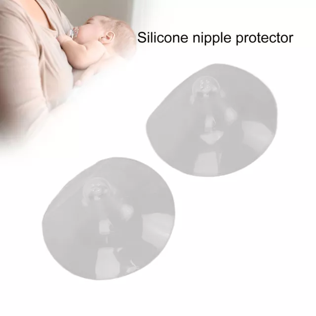 Silicone Nipple Corrector Portable Breastfeeding Nipple Shield Protector For Dmx