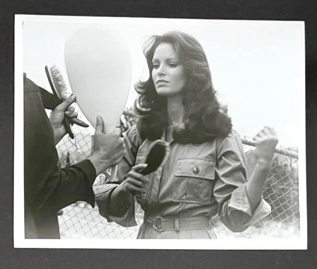 Jaclyn Smith Charlie's Angels Candid Set Photograph