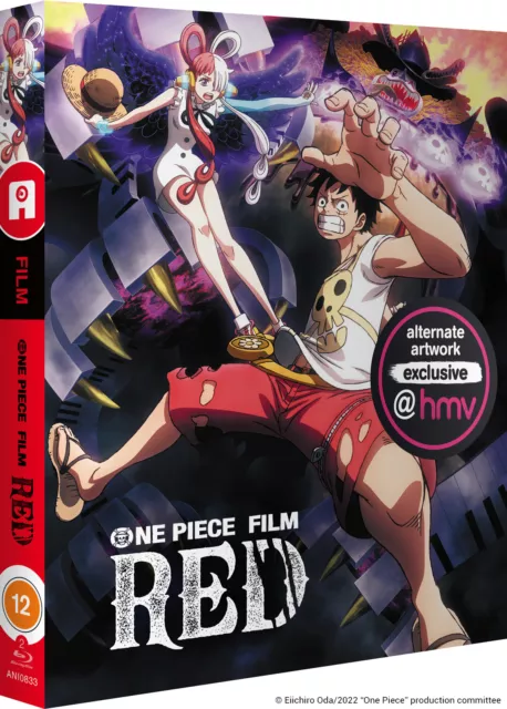 One Piece Film: Red (Blu-ray)(2023)