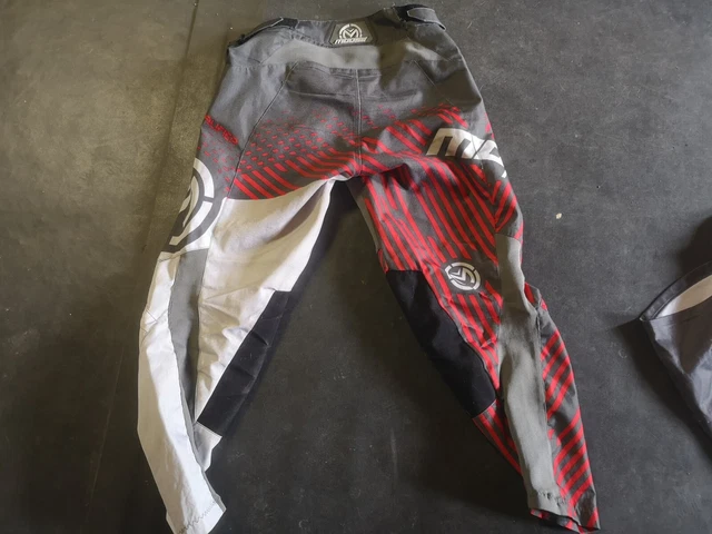 Pantaloni Motocross Enduro Moose Qualifier taglia 34 50 Usati