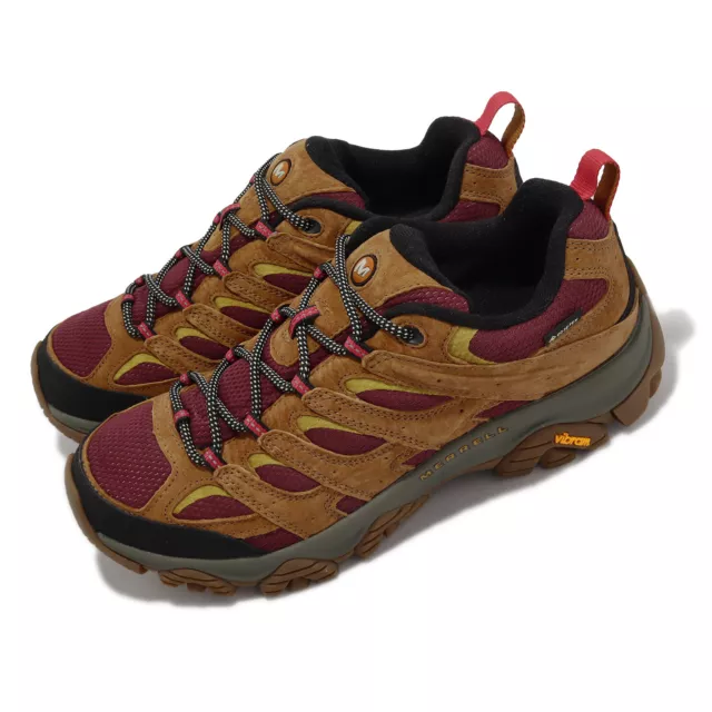 Merrell Moab 3 GTX Gore-Tex Vibram Khaki Women Outdoors Hiking Shoes  J036326