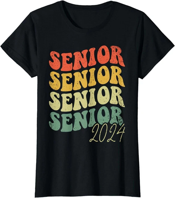 SENIOR 2024 GRADUATION Class of 2024 Back To School TShirt 16.99