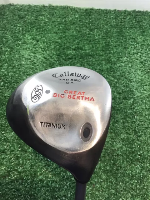 Callaway Great Big Bertha War Bird autista 9 gradi