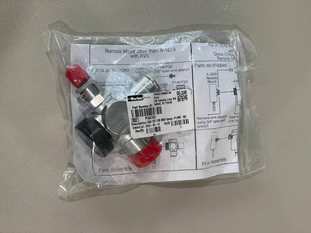 PARKER Porter Oral Surgery Threaded Bag Tee for MXR Nitrous System