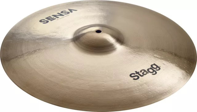 Stagg 20" SENSA Ocean Extra Thin Crash China Trash Becken Piatto Cymbal Cymbale