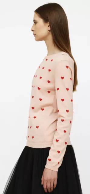 red valentino sweater heart 2