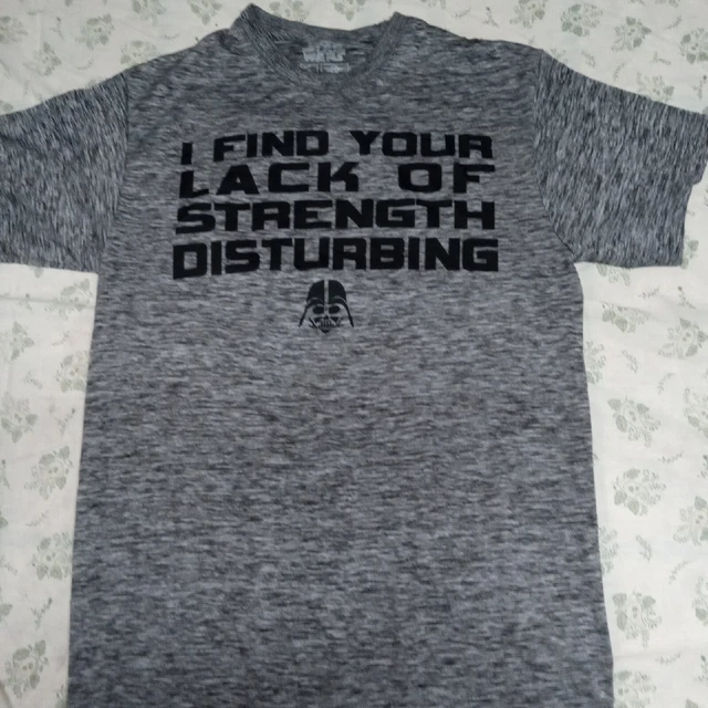 Dri-Fit STAR WARS Darth Vader “I find your lack of strenght disturbing” 2XL