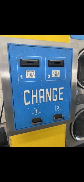 Standard Change Maker, Rear Load 600