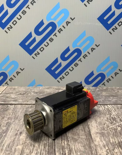 Fanuc A06B-0372-B069-R Ac Servo Motor Model 1-0Sp