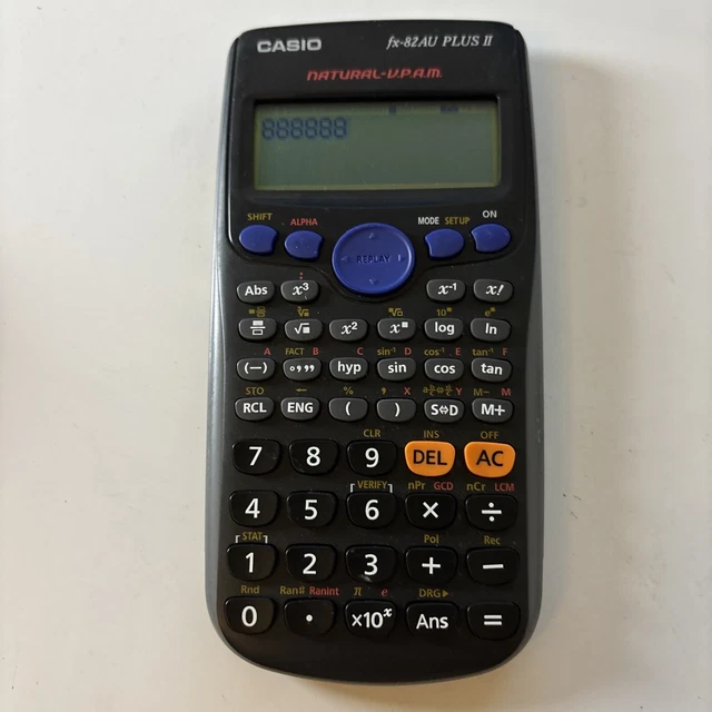 Casio 82au on sale plus ii