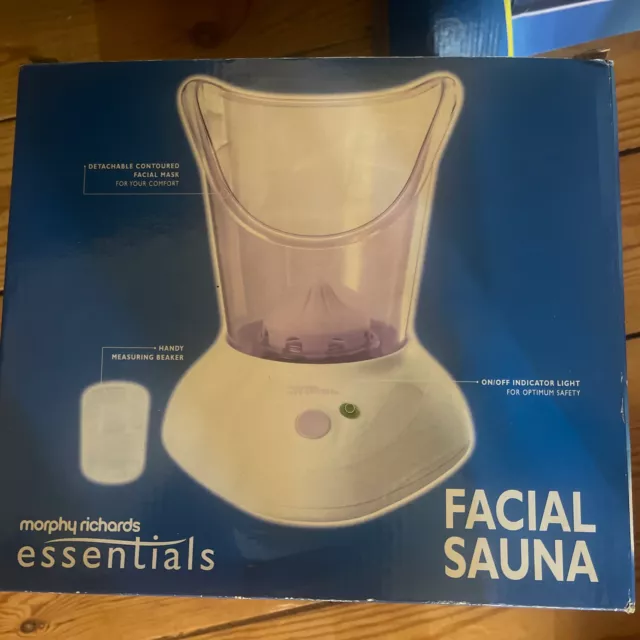 Morphy Richards Essentials Facial Sauna, model 25020