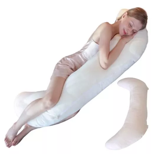 Full Body Pillow,Comfortable Side Sleeper Pillows for Adults,Ergonomic Long