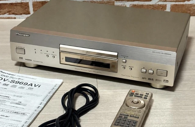PIONEER DV-S969AVI SACD DVD-Audio Universal Player i.LINK HDMI