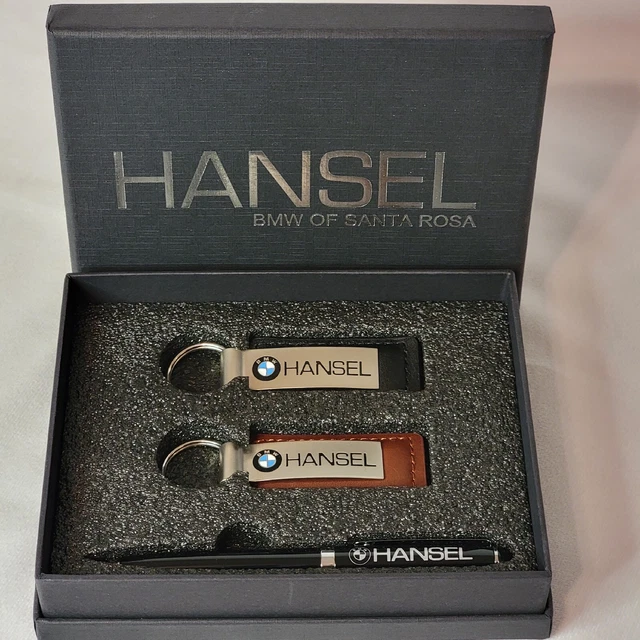 BMW Key Chain Set Logo