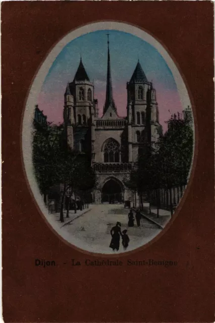 CPA AK DIJON - La Cathédrale St-Benigne (633540)