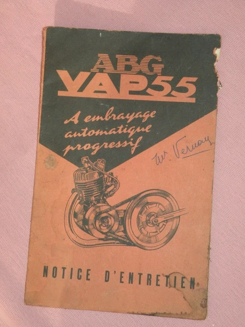 Abg Vap À VENDRE!