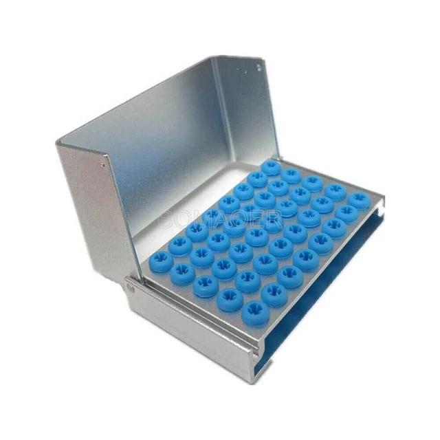 Blocchi Autoclave 16 Fori 5x Porta Frese Dentali Autoclave In - Foto 10