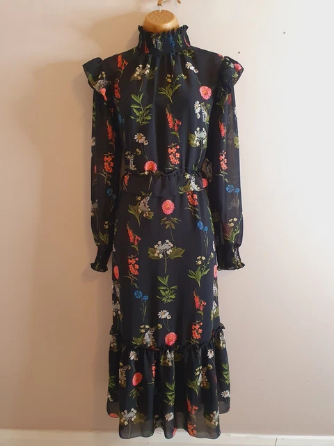 Ted baker simarra sales florence midi dress