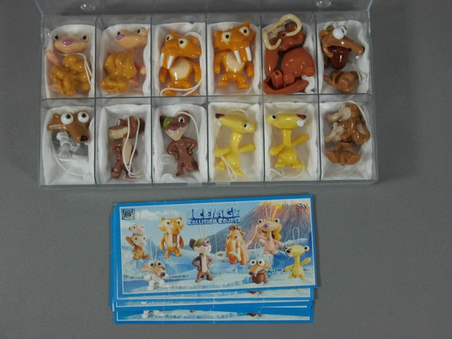 Hpf : Ghiaccio Age 5 - Set Completo + 4 Varianti + Tutti Bpz