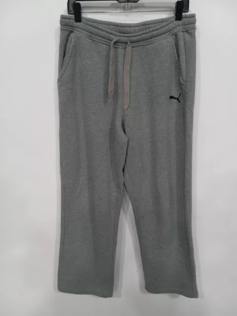 PUMA SPORTLIFESTYLE GRAY Sweatpants Size M $9.99 - PicClick