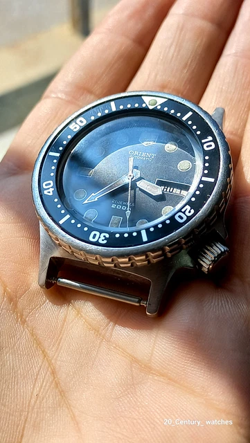 Orient 38mm diver cheap
