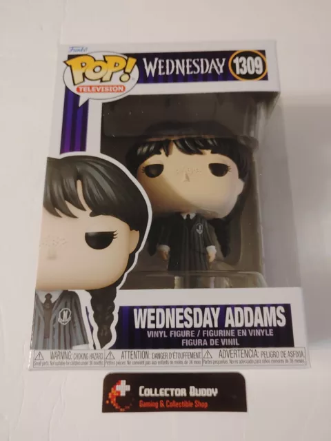 Funko Pop! Television 1309 Wednesday Addams Netflix Pop Vinyl Figure FU67457