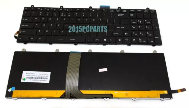 New MSI GE60 GE70 Steel Keyboard Seven color (Rainbow) Backlit US Win8