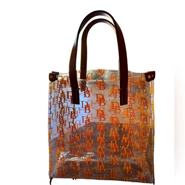 Dooney & Bourke transparent clear bag