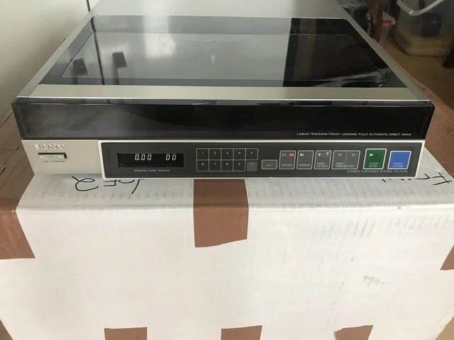 SONY PS-FL99 VINTAGE Linear Tracking Turntable £231.00 - PicClick UK