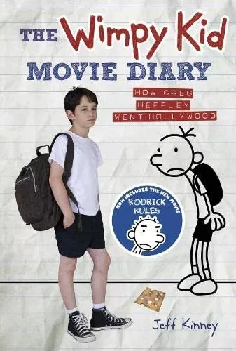 The Wimpy Kid Movie Diary: How Greg Heffley Went Hol... by Kinney, Jeff Hardback