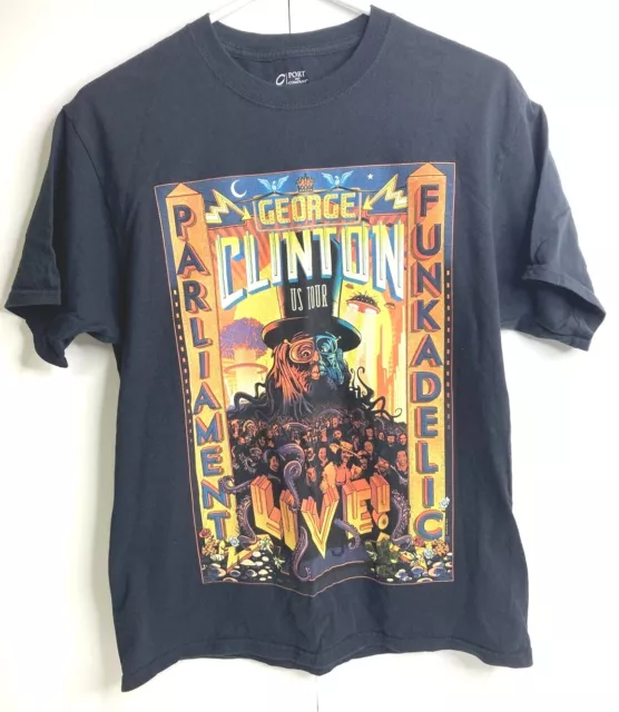 George Clinton and the Parliament Funkadelics 2012 tour t-shirt- Men's Medium