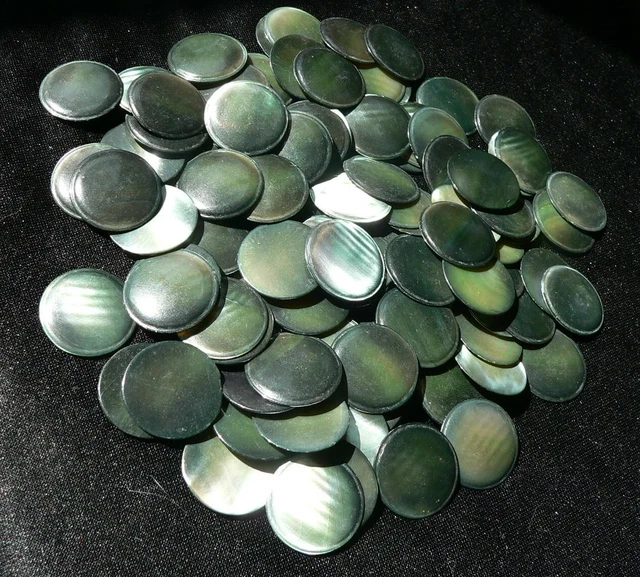 SIGEL Wm009 Lot de 100 Jetons Consigne, 2,5 cm, Vert | WM009, lot de 100 jetons, 2,5 cm, vert