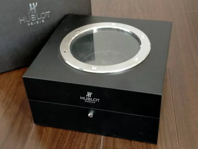 Juego completo de caja de reloj genuina HUBLOT como caja de colección o de...