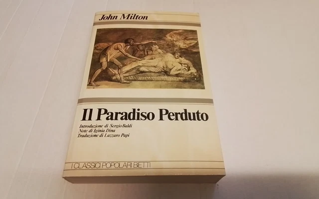 J. Milton, Il Paradiso Perduto, Bietti, 1979, NO TESTO A FRONTE, 25a26