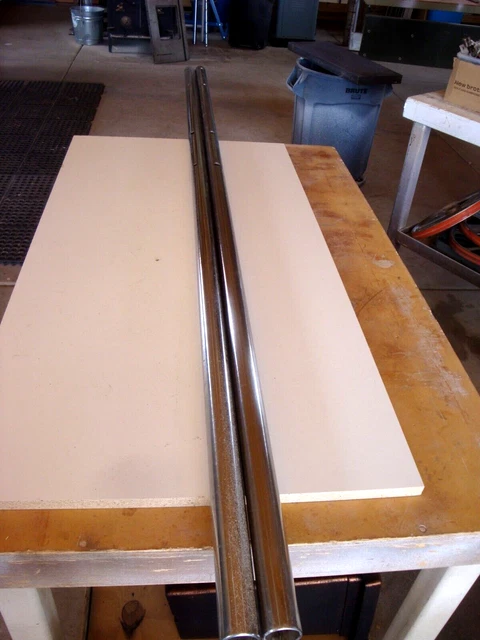 Delta Rockwell Unisaw Jet Lock Fence Long Rails 70" #1