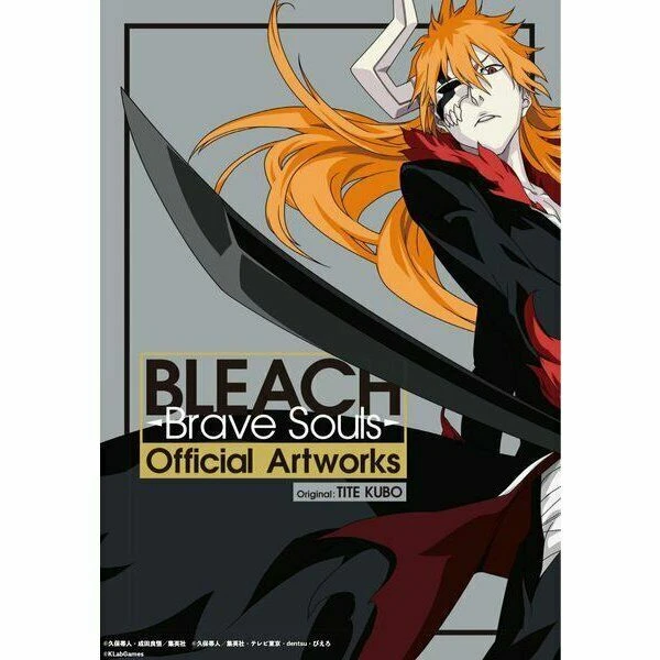 5冊　BLEACH Brave Souls Official Artworks Artbook BLEACH Brave Souls Official Artworks | YattaJapan