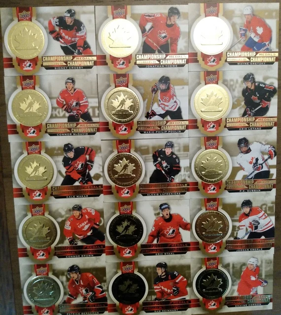 2021-22 Tim Hortons Team Canada Canvas Moments Hockey Trading Card - U Pick From Set - View #10