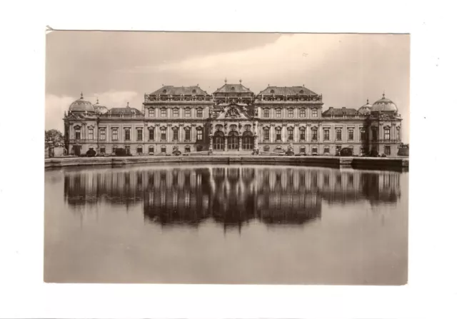 AK Ansichtskarte Wien / Oberes Belvedere / Österreich