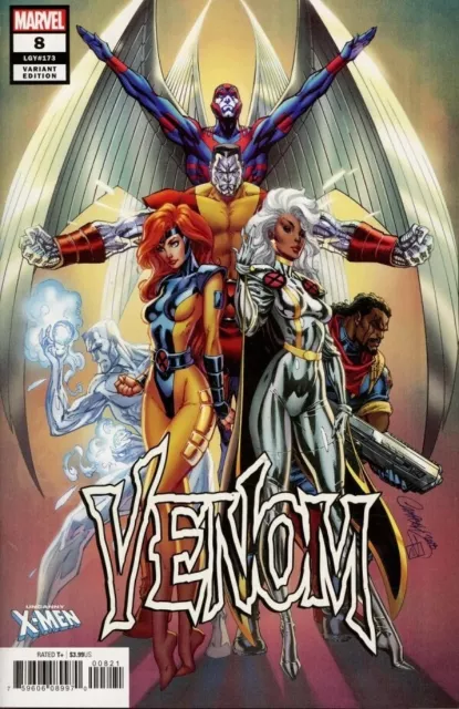 Venom #8 Js Campbell Uncanny X-Men Var Marvel Comics
