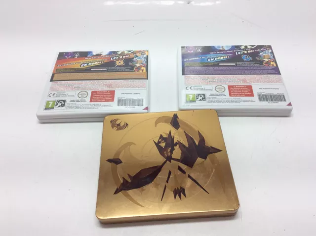 Juego 3Ds Pokemon Ultra Sol Y Ultra Luna Edicion Ultra Dual 3Ds 18083966 2