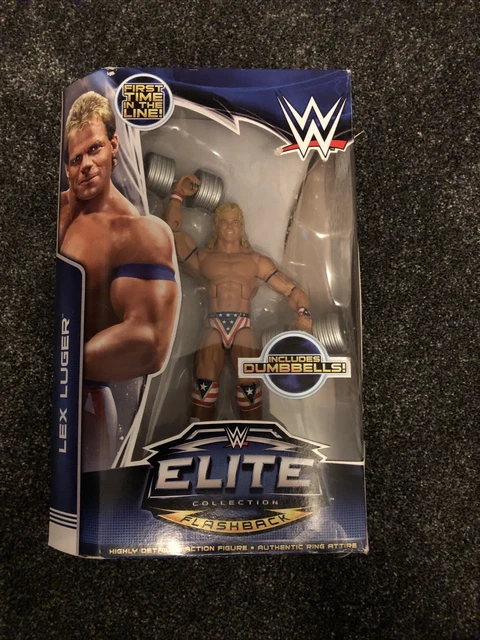 Figurine Catch WCW Lex Luger – Galoop N°2500 – Rare Et En Boîte, Collectionneur
