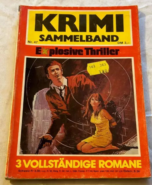 Krimi Sammelband Nr 47